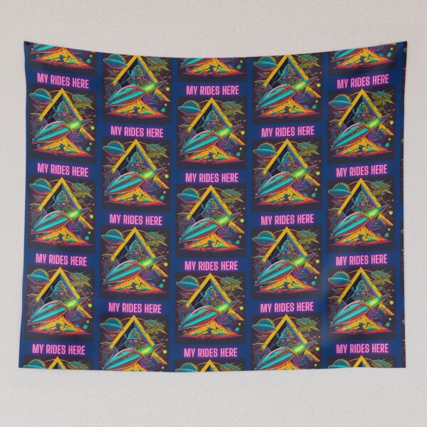 Item preview, Alien abduction designed and sold by jahsiah-gwin.