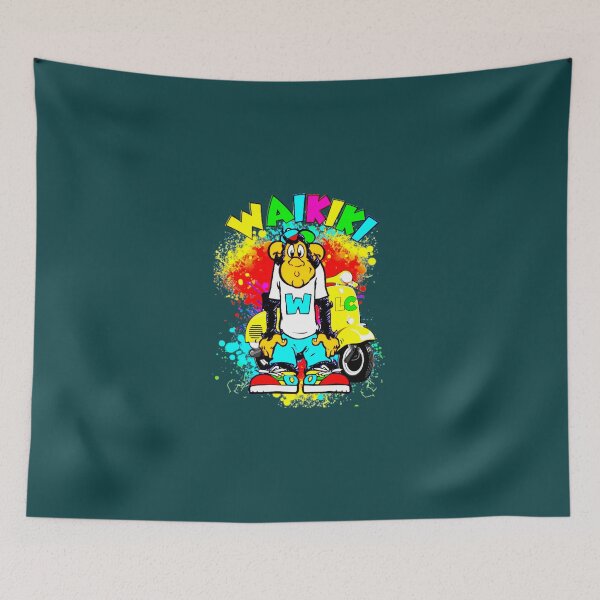 Item preview, Waikiki, friends  designed and sold by mseokdong.