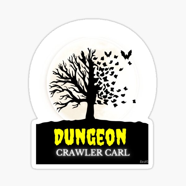 Item preview, Dungeon crawler carl, dungeon crawler, princess donut, goddamnit donut designed and sold by Roh1Art.