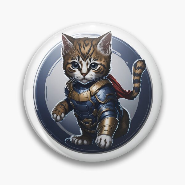 Item preview, Cat in avenger suit designed and sold by creativepankaj.