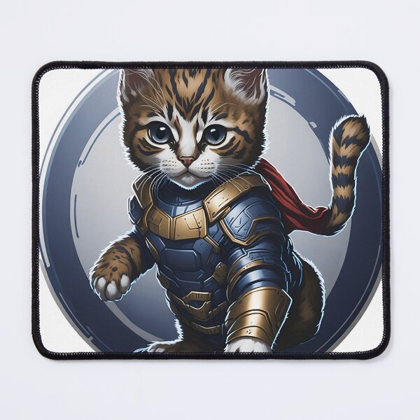 Item preview, Cat in avenger suit designed and sold by creativepankaj.