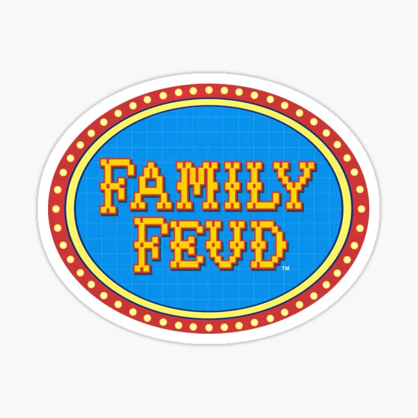 Beyonce - Family Feud 2 Sticker