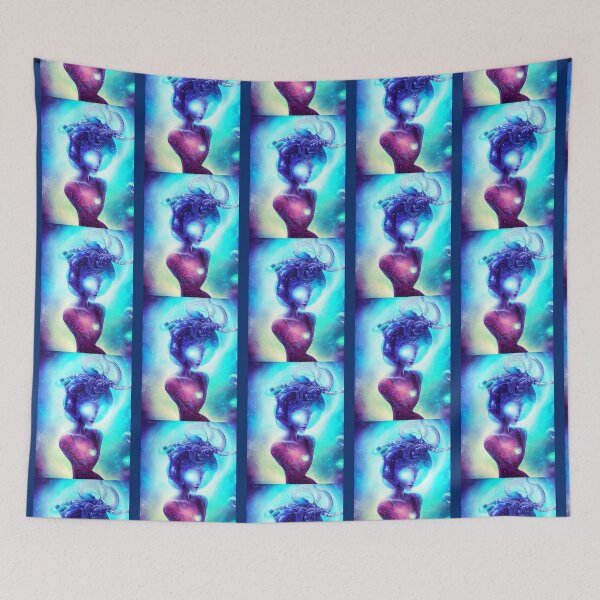 Item preview, celestial being Graphic   designed and sold by jahsiah-gwin.