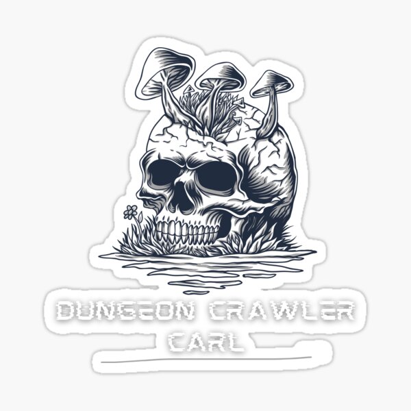 Item preview, Dungeon crawler carl, dungeon crawler, princess donut, goddamnit donut designed and sold by Roh1Art.