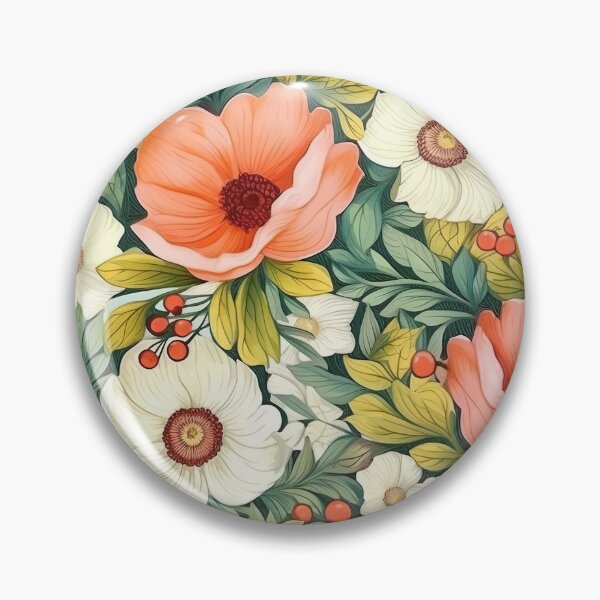 Item preview, Floral vintage cartoon designed and sold by MONDOPLY.