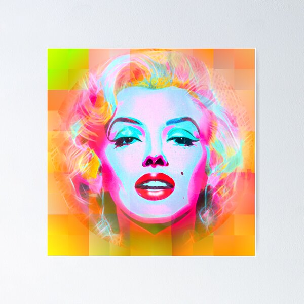 Item preview, Marilyn, Icon of female Beauty designed and sold by Cristina Victoria.
