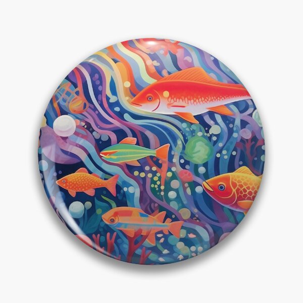 Artikelvorschau, Lebendige abstrakte Kunst unter Wasser entworfen und verkauft von Gameasty.