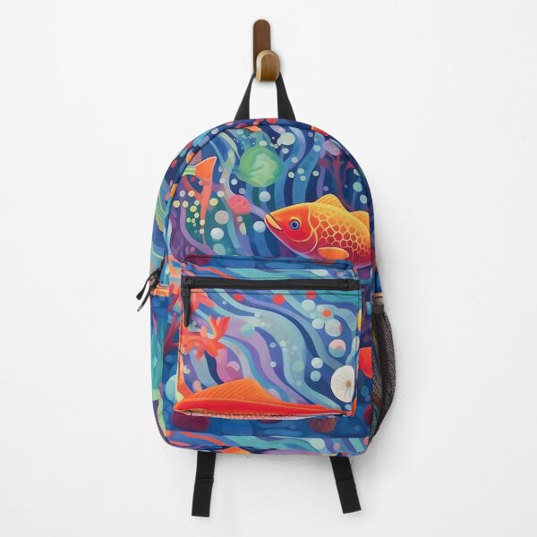 Item preview, Underwater Vibrant Abstract Art designed and sold by Gameasty.