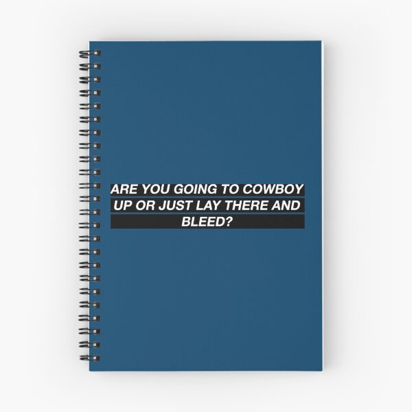 Item preview, Are You Going to Cowboy Up Sticker  designed and sold by BaldwintHolmes.