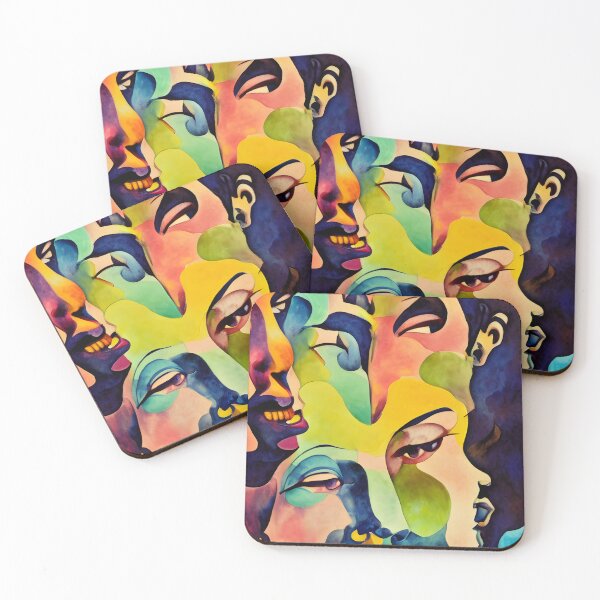 Item preview, Faces designed and sold by bodhivista.