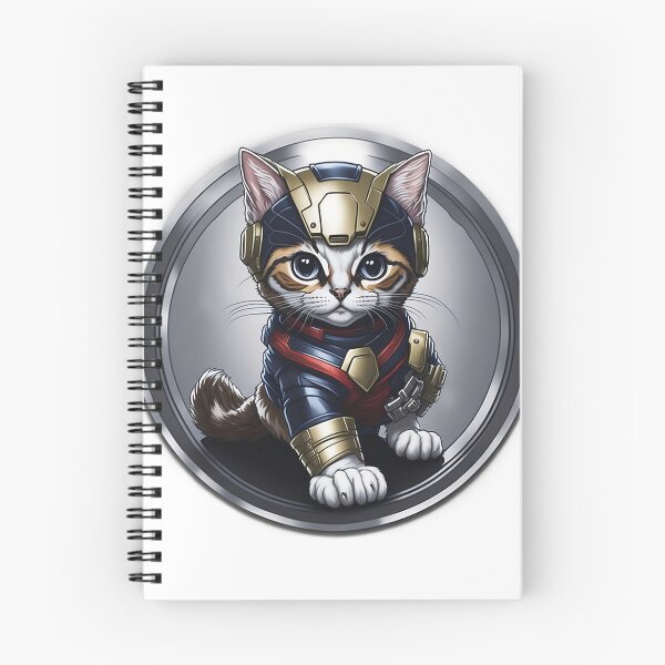 Item preview, Superhero cat designed and sold by creativepankaj.