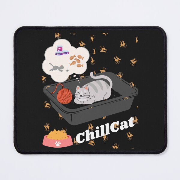 Item preview, Chillcat! designed and sold by BrookProject.