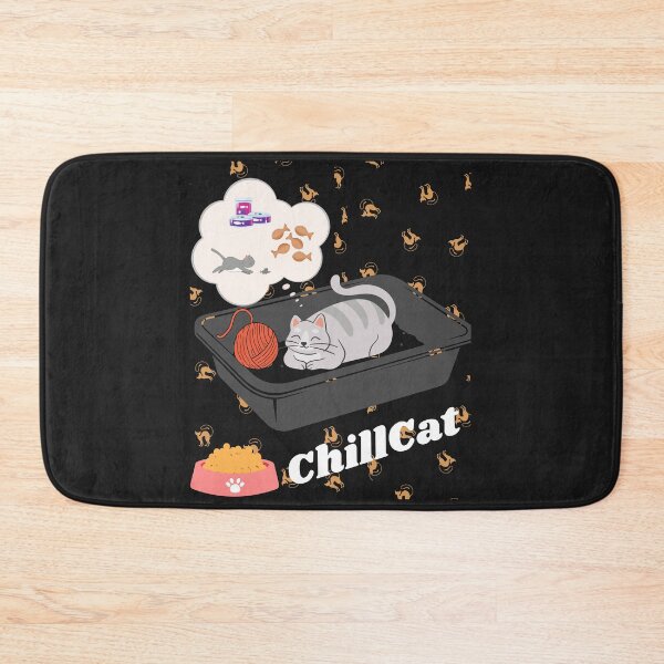 Item preview, Chillcat! designed and sold by BrookProject.
