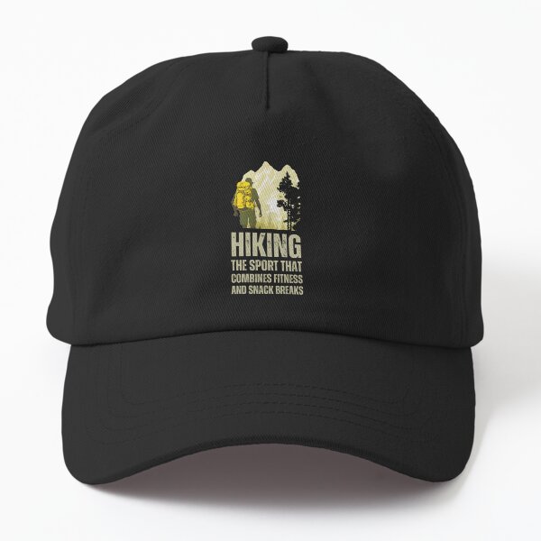 Item preview, Hiking: The Sport That Combines Fitness And Snack Breaks. good vibes designed and sold by HikingGalleria.