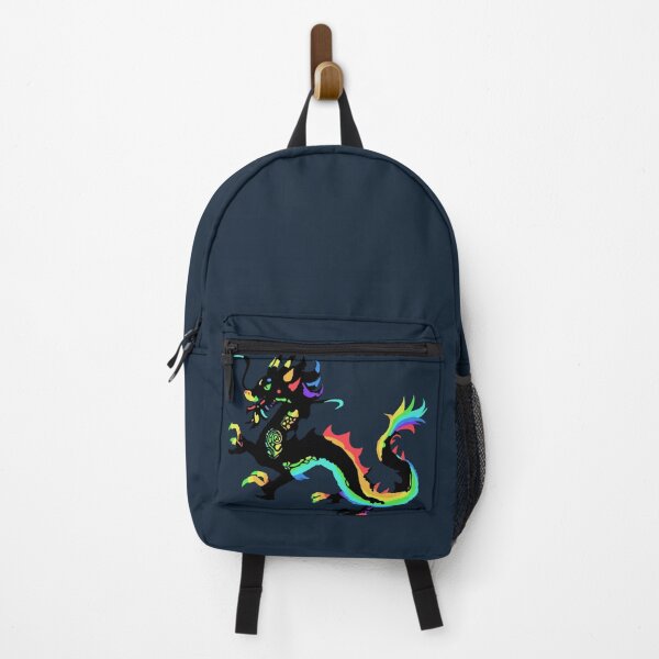 Item preview, Ink and Rainbow Dragon designed and sold by Black-Orc.