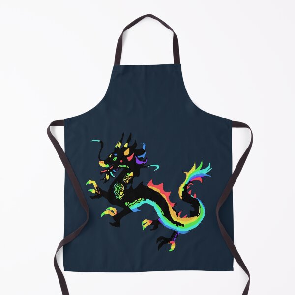 Item preview, Ink and Rainbow Dragon designed and sold by Black-Orc.