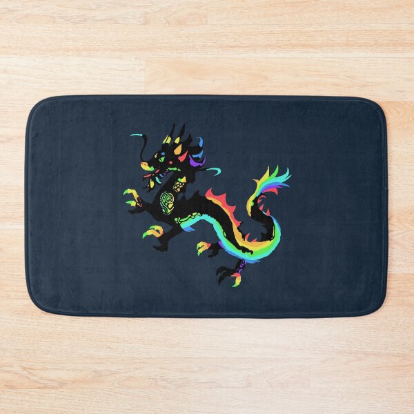 Item preview, Ink and Rainbow Dragon designed and sold by Black-Orc.