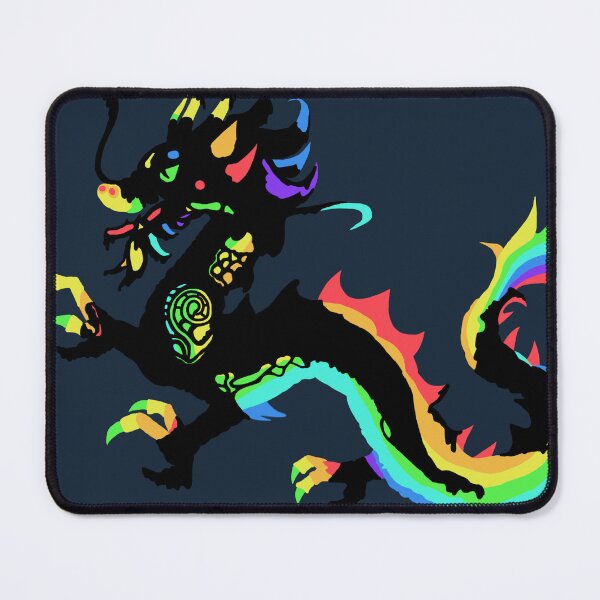 Item preview, Ink and Rainbow Dragon designed and sold by Black-Orc.