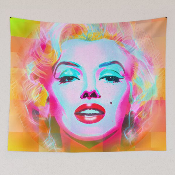 Item preview, Marilyn, Icon of female Beauty designed and sold by Sanctum Icons.