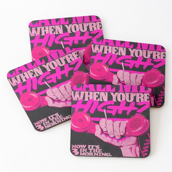 Item preview, Why_amp_amp_39_d you only call me when you high Artwork 1 designed and sold by mseokdong.