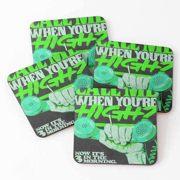 Item preview, Why_amp_amp_39_d you only call me when you high Artwork 2 designed and sold by mseokdong.