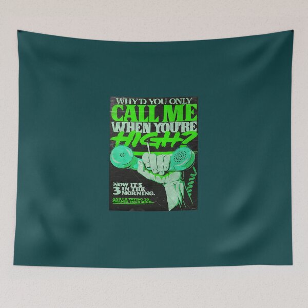 Item preview, Why_amp_amp_39_d you only call me when you high Artwork 2 designed and sold by mseokdong.