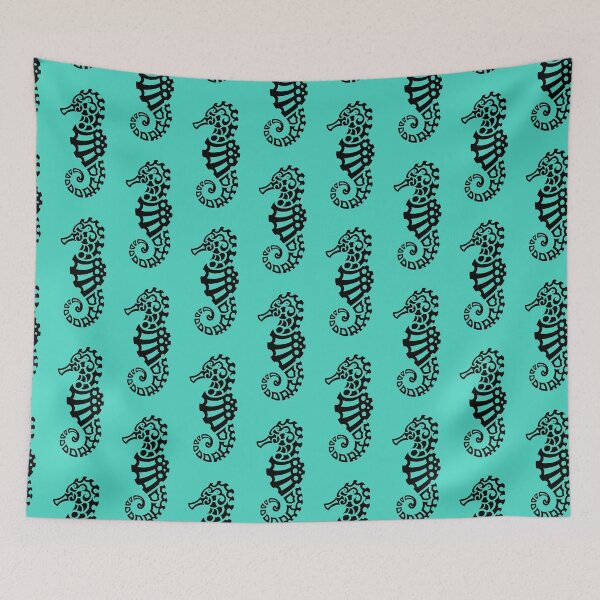 Item preview, Tribal Seahorse designed and sold by Jacob Peake.