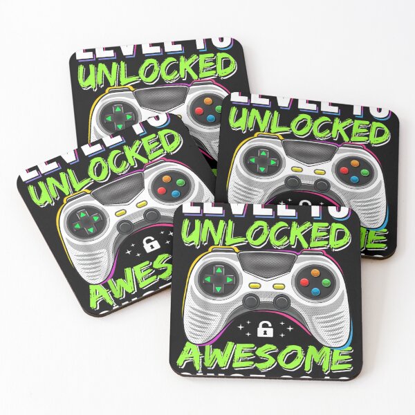 Item preview, Ten 10yr BDay Son Boy Funny Gamer 10th 10 Year Old Birthday designed and sold by Sandra Ormes.