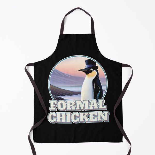 Item preview, Formal Chicken Funny Penguin Meme Ver1 designed and sold by thecatcouch.
