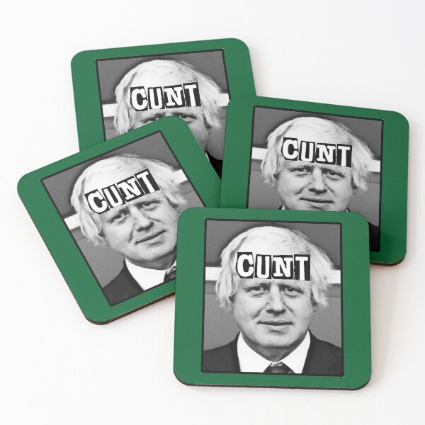 Item preview, Boris Johnson Cunt designed and sold by diduongcaotoc.