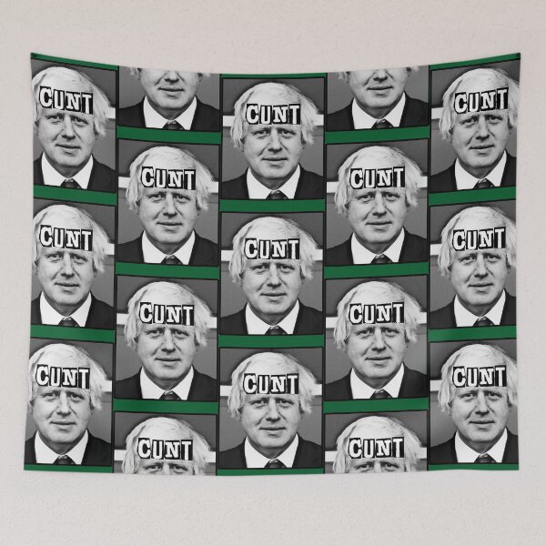 Item preview, Boris Johnson Cunt designed and sold by diduongcaotoc.