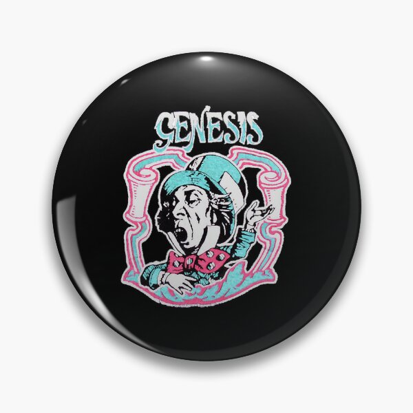 Item preview, Genesis - Peter Gabriel 70_s original design! designed and sold by dannytrejoz.