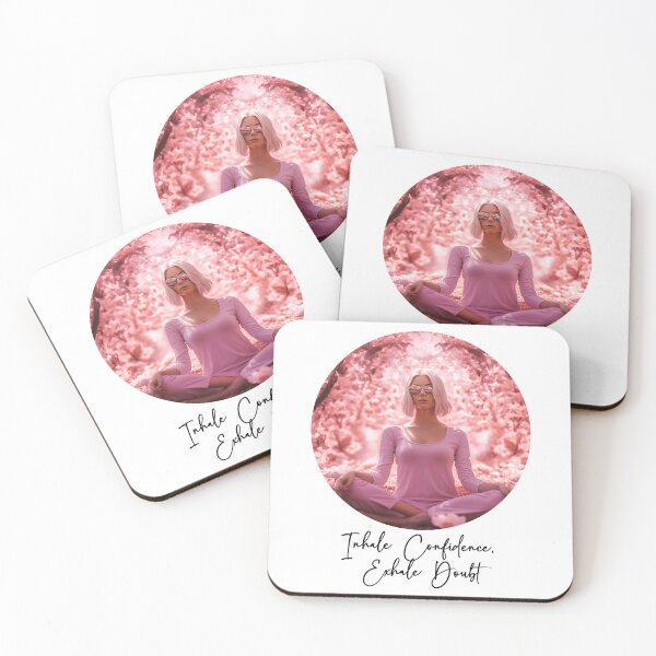 Item preview, Inhale Confidence - Motivational designed and sold by Carrie Ann's Collection.