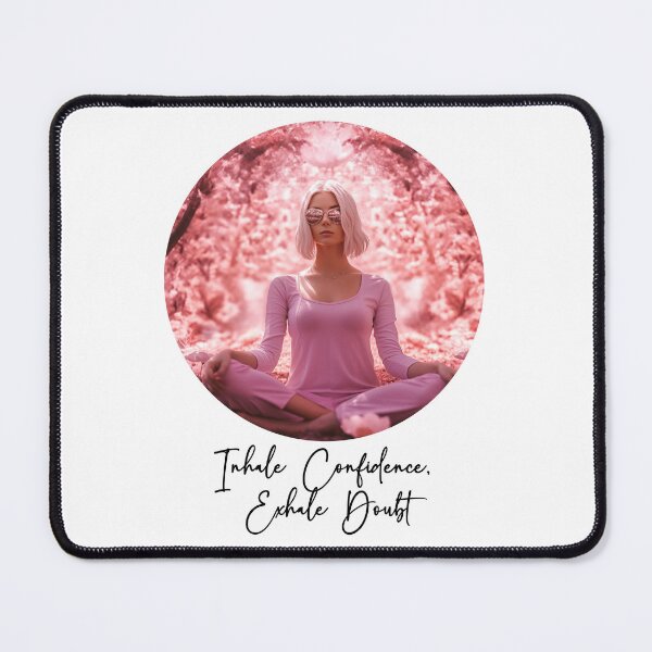 Item preview, Inhale Confidence - Motivational designed and sold by Carrie Ann's Collection.