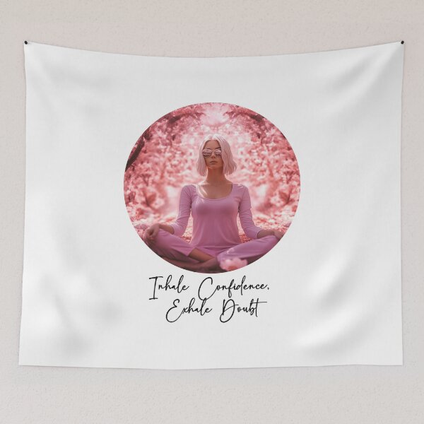 Item preview, Inhale Confidence - Motivational designed and sold by Carrie Ann's Collection.
