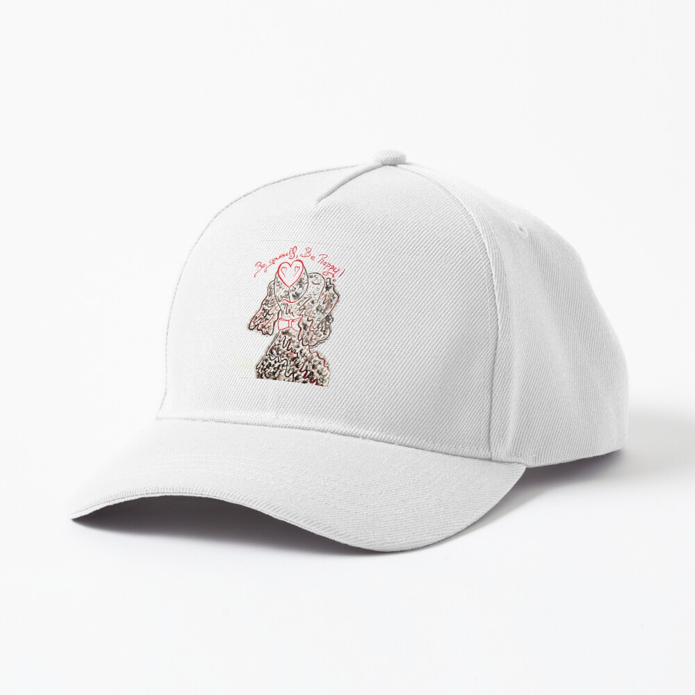 Aperçu de l'œuvre Casquette de baseball créée et vendue par doudouedition.