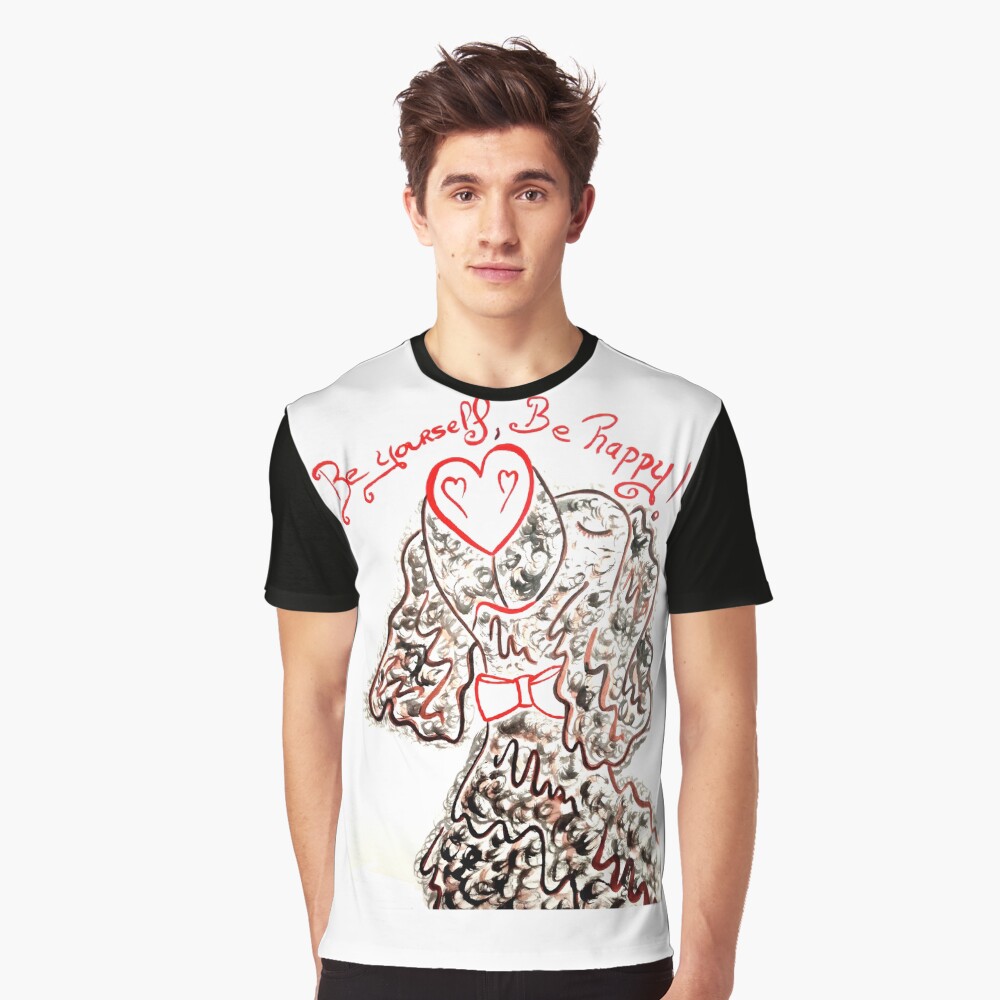 Aperçu de l'œuvre T-shirt graphique créée et vendue par doudouedition.