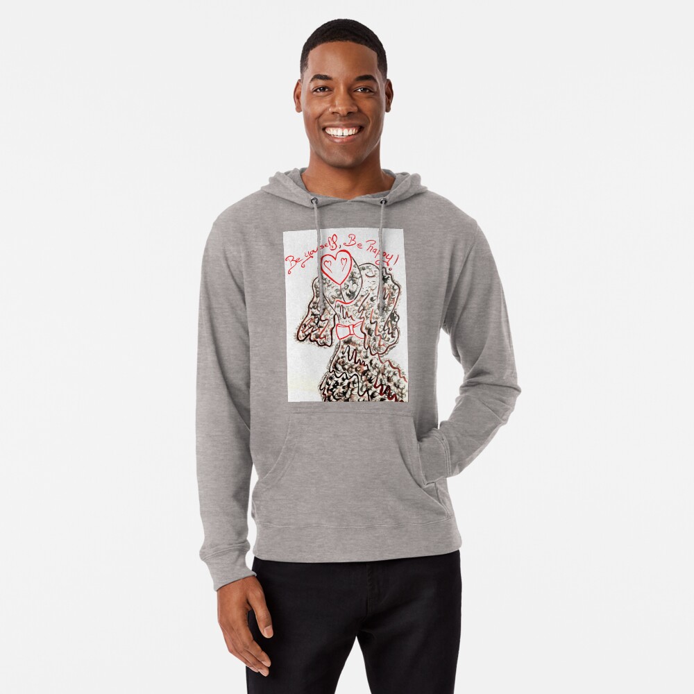 Aperçu de l'œuvre Sweat à capuche léger créée et vendue par doudouedition.