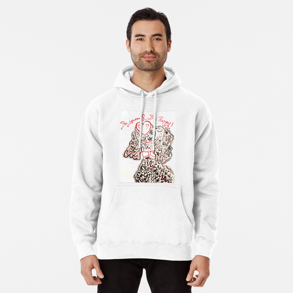 Aperçu de l'œuvre Sweat à capuche épais créée et vendue par doudouedition.