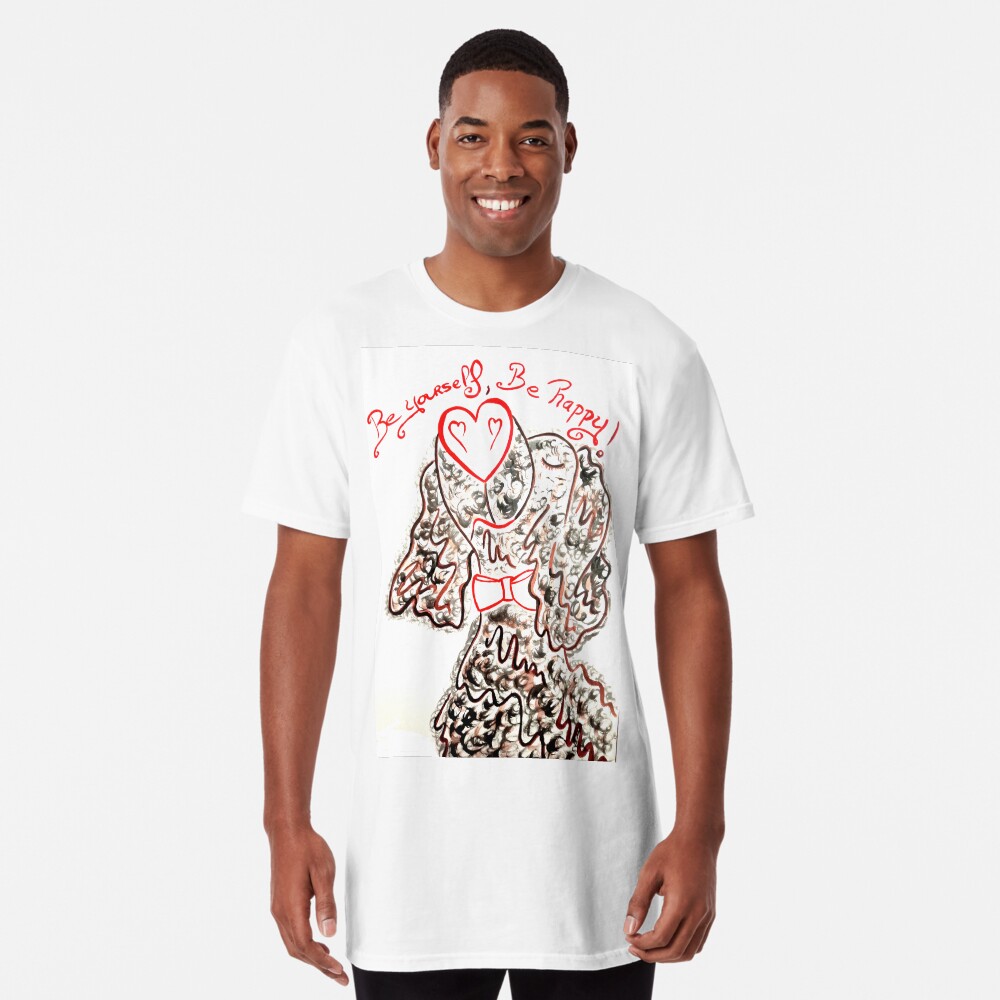 Aperçu de l'œuvre T-shirt long créée et vendue par doudouedition.