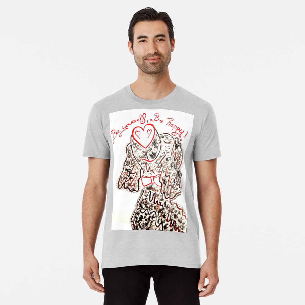 Aperçu de l'œuvre T-shirt premium créée et vendue par doudouedition.