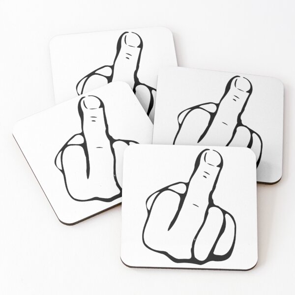 Item preview, Fuck Off Funny Middle Finger s designed and sold by diduongcaotoc.