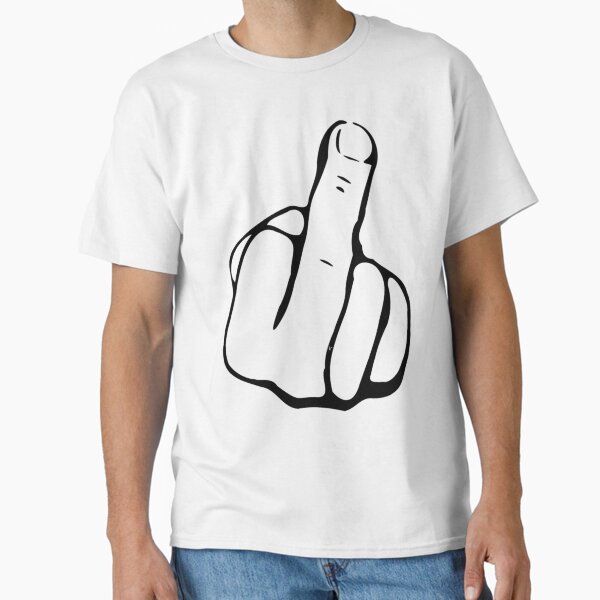 Aperçu de l'œuvre Fuck Off Funny Middle Finger s créée et vendue par diduongcaotoc.