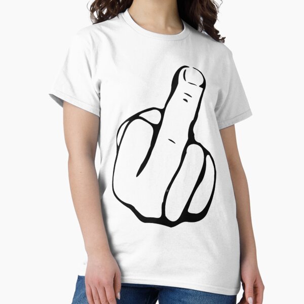 Aperçu de l'œuvre Fuck Off Funny Middle Finger s créée et vendue par diduongcaotoc.