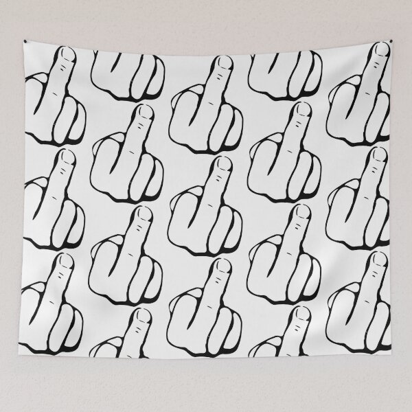 Item preview, Fuck Off Funny Middle Finger s designed and sold by diduongcaotoc.