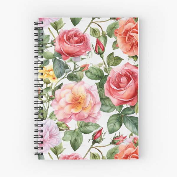 Item preview, Damask Roses Floral Patterns 01 designed and sold by PixelPastry.