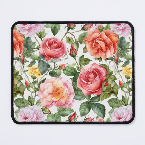Item preview, Damask Roses Floral Patterns 01 designed and sold by PixelPastry.