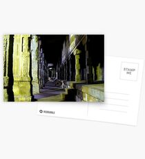 Madurai Temple at night Postcards