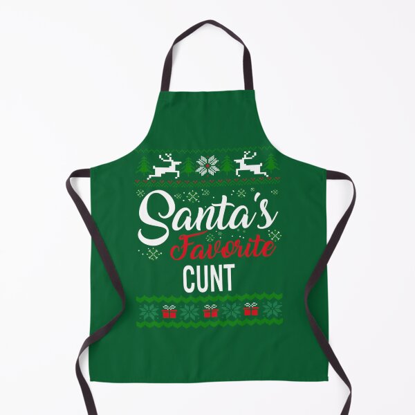 Item preview, Santas Favorite Cunt Christmas Ugly Sweater designed and sold by diduongcaotoc.