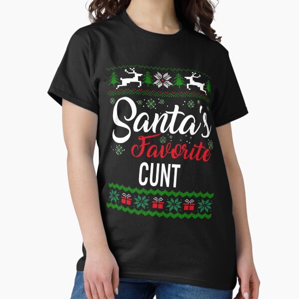 Aperçu de l'œuvre Pull moche de Noël préféré de la chatte du père Noël créée et vendue par diduongcaotoc.
